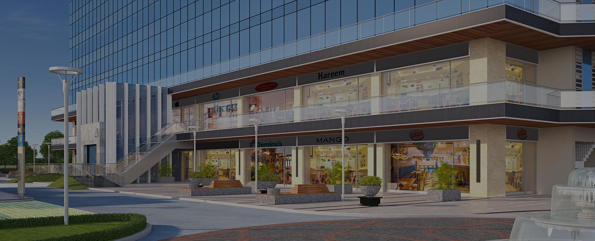 commercial shops in noida expressway