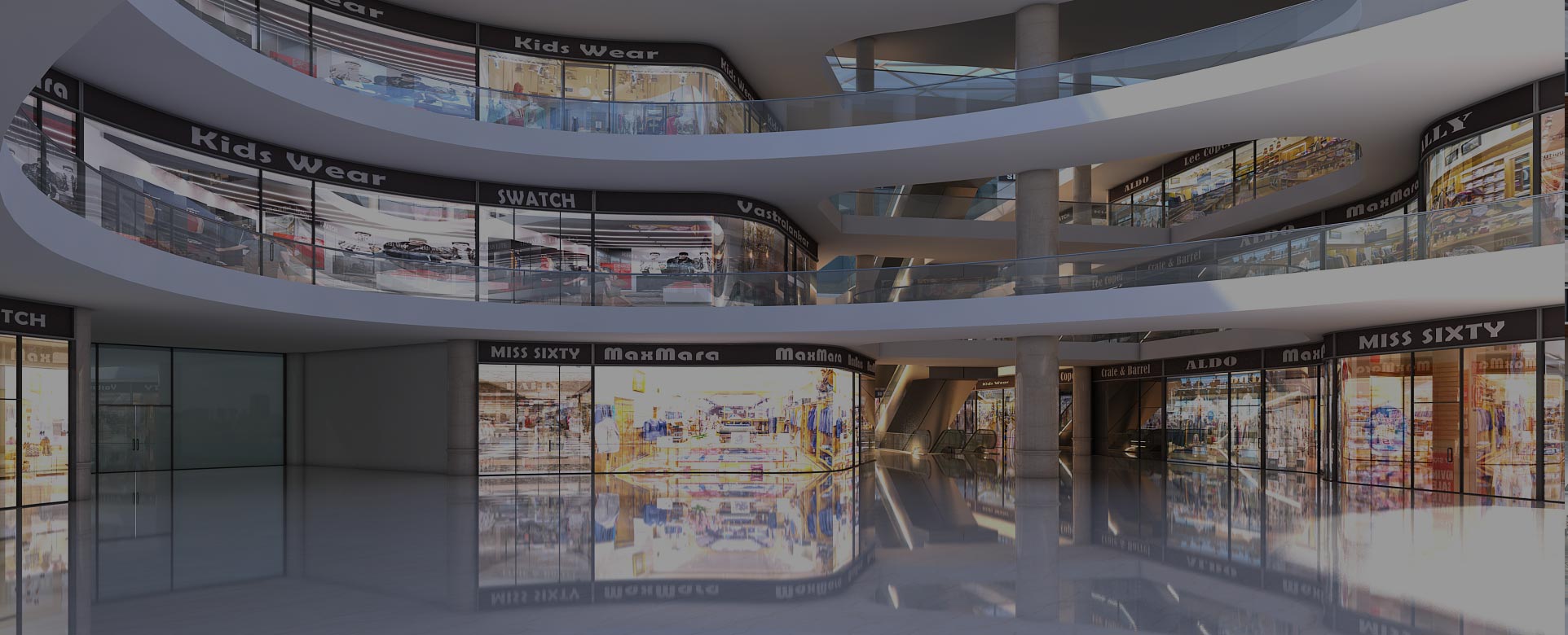 shopping mall in noida